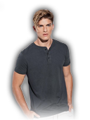 T-shirts col boutonné personnalisés