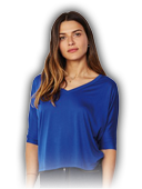 T-shirts décolleté personnalisés