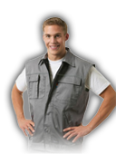 Gilets de travail personnalisés