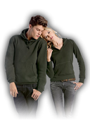Personnalisation sweat-shirts