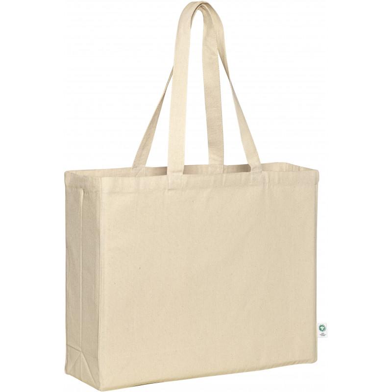 Borneo - sac de shopping 100% coton GOTS 220gr