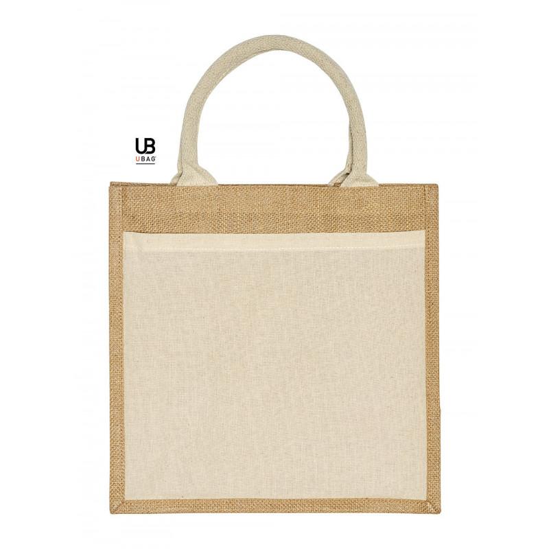 Brisbane - sac en jute moyen format