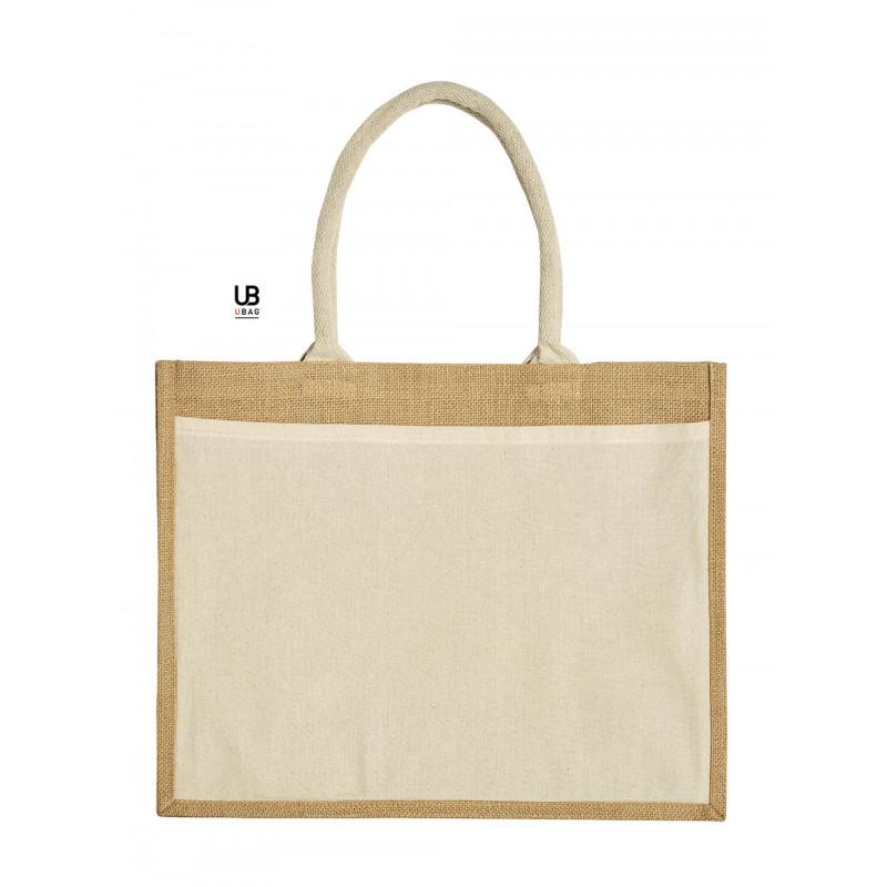 Cairns - sac en jute grand format