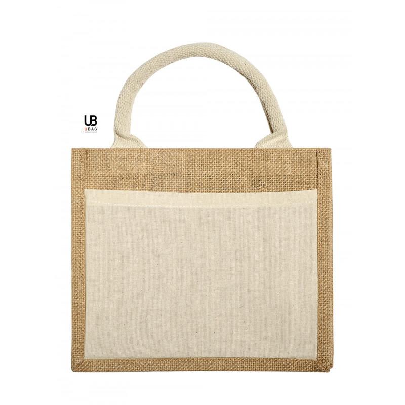 Darwin - sac en jute petit format