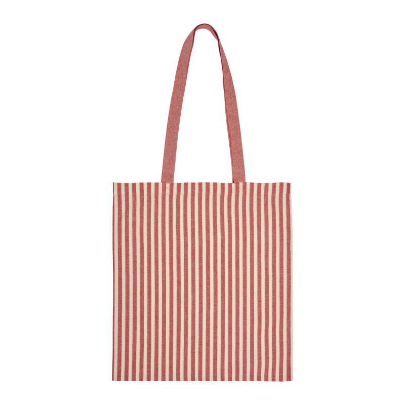 Hydra - totebag à rayures 100% coton