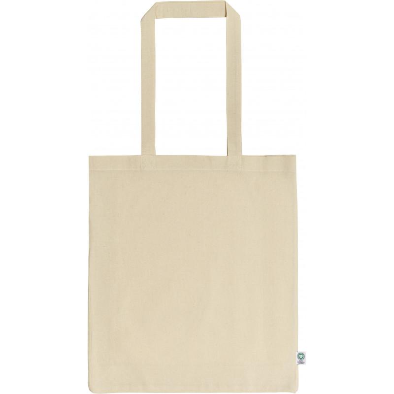 Jill - tote bag 100% GOTS 150gr avec soufflet