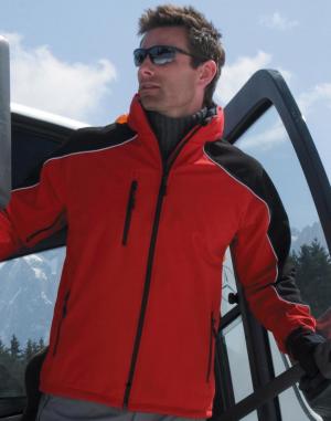 Ice Fell Hooded Softshell Jacket : Softshells