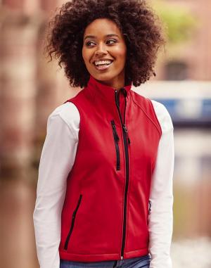 Ladies Soft Shell Gilet : Softshells