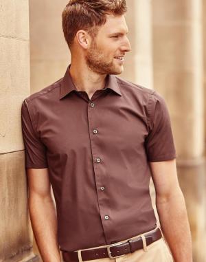 Tailored Shortsleeved Shirt : Chemises