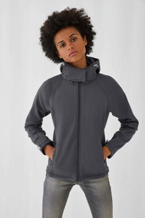 Hooded Softshell Women : Softshells
