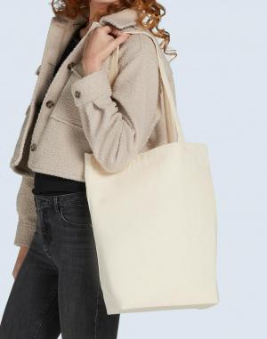 Baby Canvas Cotton Bag LH with Gusset : Tote bags