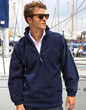 1/4 Zip Fleece Top : Polaires