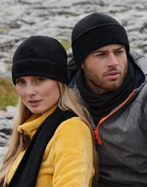Recycled Fleece Pull-On Beanie : Bonnets