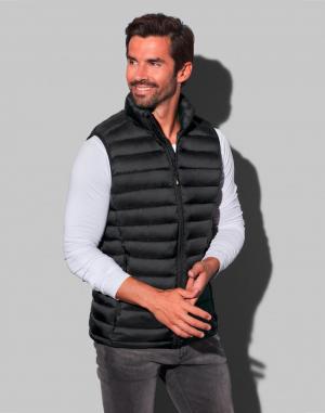 Lux Padded Vest Men : Doudounes