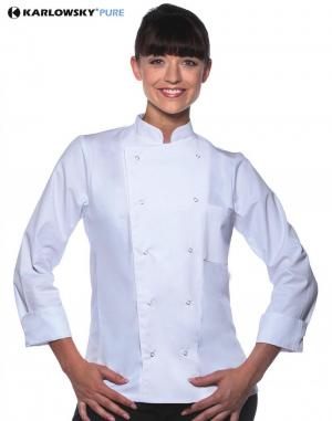 Chef Jacket Basic Unisex : Vestes de cuisine