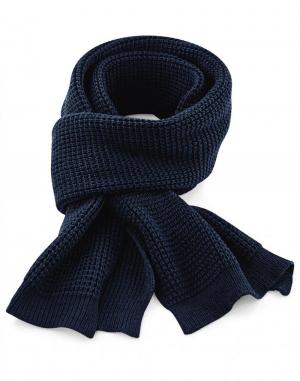 Classic Waffle Knit Scarf : Echarpes