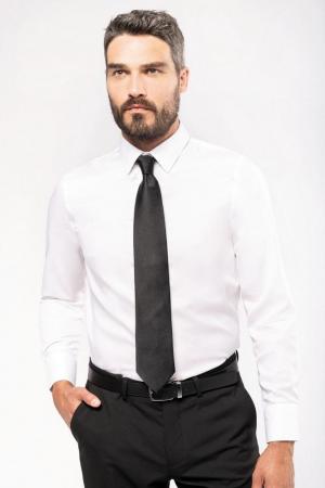 CHEMISE AJUSTÉE MANCHES LONGUES SANS REPASSAGE : Chemises