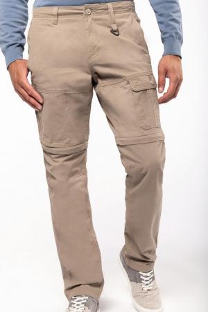PANTALON 2 EN 1 MULTIPOCHES : Pantalons classiques