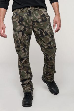 Pantalon multipoches homme : Pantalons classiques