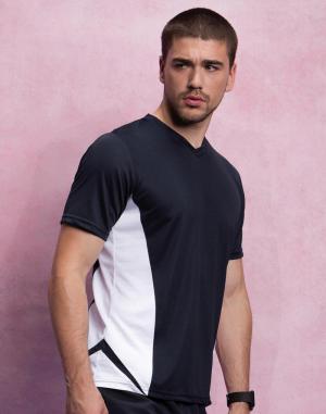 Gamegear® Cooltex® Team Top V-Neck : T-shirts techniques