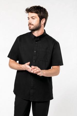 Chemise coton manches courtes Ariana III homme : Chemises
