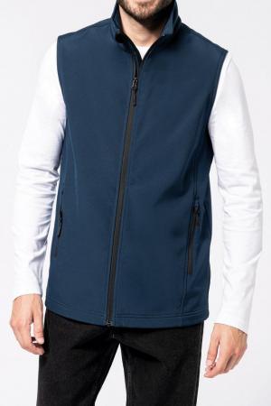Bodywarmer softshell écoresponsable 2 couches unisexe : Softshells