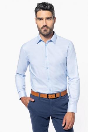 Chemise oxford manches longues homme : Chemises