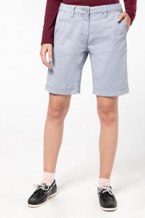 Bermuda aspect délavé femme : Shorts