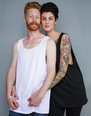 One Drop Armhole Vest : T-shirts