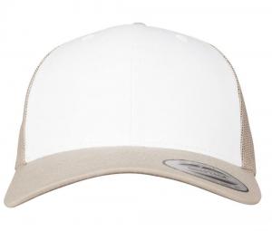 Casquette Retro Trucker Colored Front : Casquettes