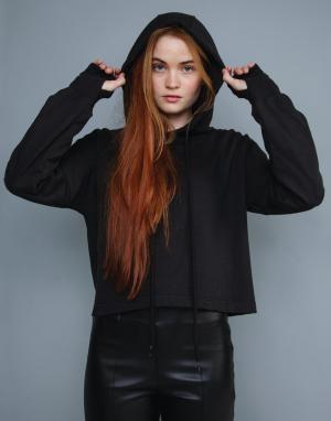 Cropped Hoodie : Sweats-shirts