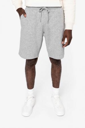 Bermuda écoresponsable en molleton homme : Shorts