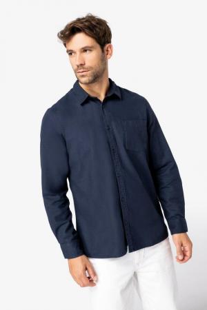Chemise écoresponsable en flanelle homme : Chemises