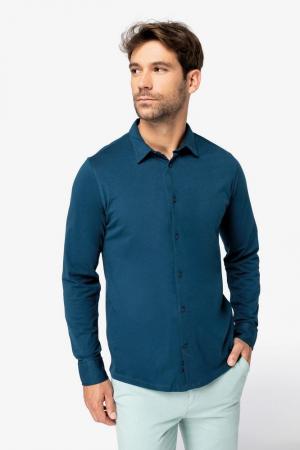 Chemise écoresponsable en jersey homme : Chemises