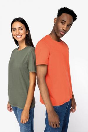 T-shirt écoresponsable délavé unisexe : T-shirts