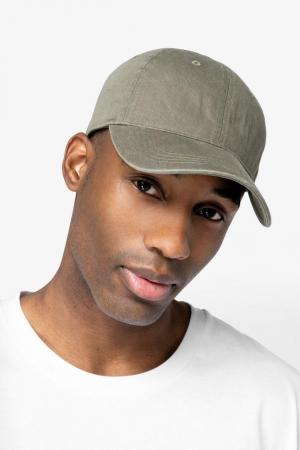 Casquette écoresponsable délavée unisexe : Casquettes