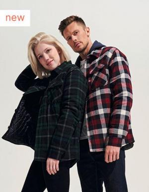 Unisex Checkered Overshirt Noah : Vestes mi saison