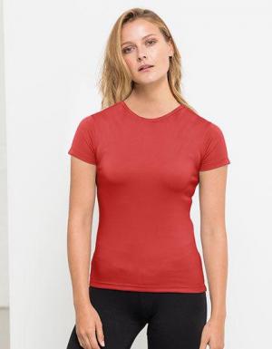 Ambaro Recycled Ladies Sports Tee : T-shirts techniques