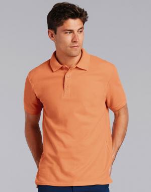 Premium Cotton Double Piqué Polo : Polos