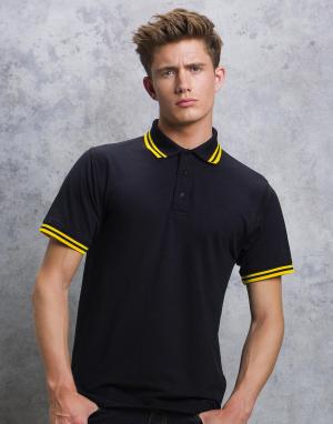 Tipped Collar Polo : Polos