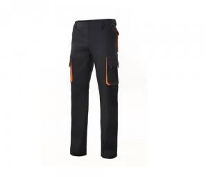 Pantalon multipoches bicolore : Pantalons de travail