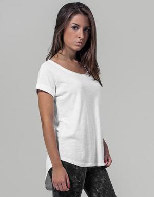 Ladies Long Slub Tee : T-shirts