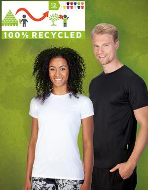 T-shirt sport recyclé femme : T-shirts techniques