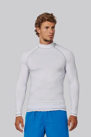 T-shirt technique à manches longues avec protection anti-UV unisexe : T-shirts techniques