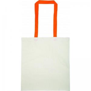 Atlanta - totebag 100% coton 130gr anses colorés : Tote bags