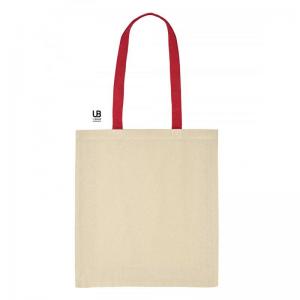 Berkeley - totebag 100% coton 220gr anses et côtés colorés Ubag Berkeley - totebag 100% coton 220gr anses et côtés colorés : Tote bags