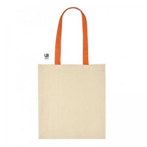 Berkeley - totebag 100% coton 220gr anses et côtés colorés : Tote bags