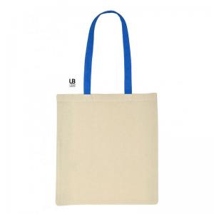 Berkeley - totebag 100% coton 220gr anses et côtés colorés : Tote bags