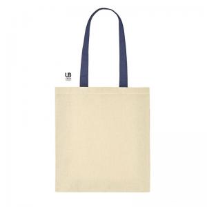 Berkeley - totebag 100% coton 220gr anses et côtés colorés Ubag Berkeley - totebag 100% coton 220gr anses et côtés colorés : Tote bags