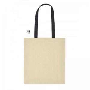 Berkeley - totebag 100% coton 220gr anses et côtés colorés : Tote bags